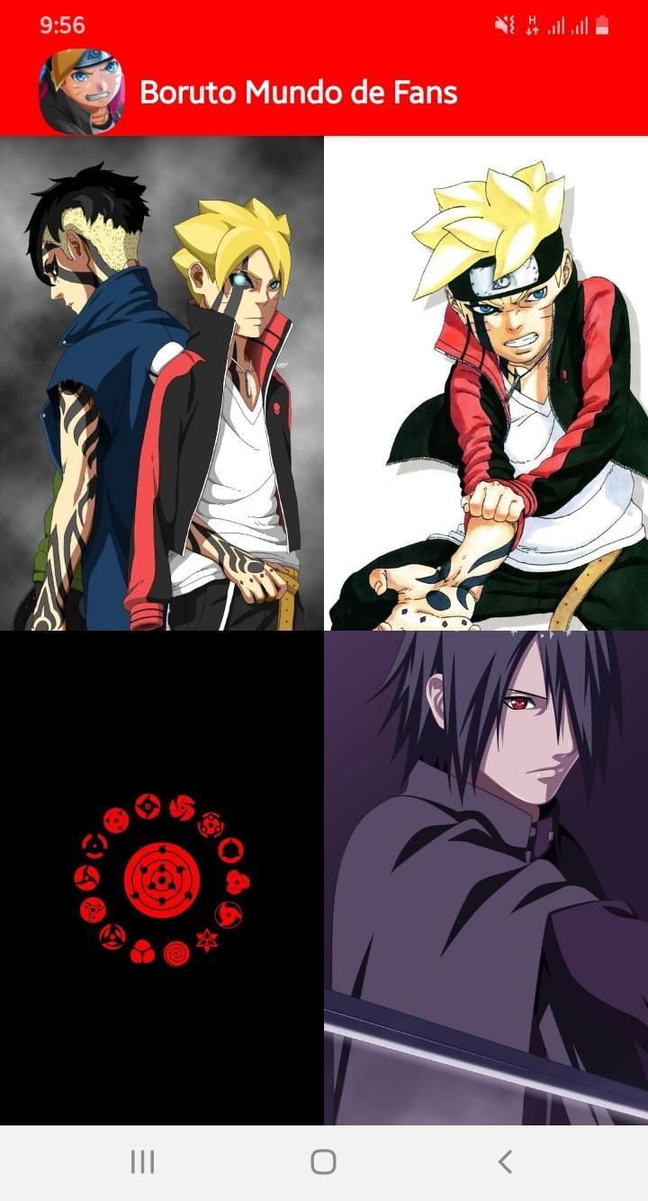 Boruto Mundo De Fans: Manga & Wallpapers