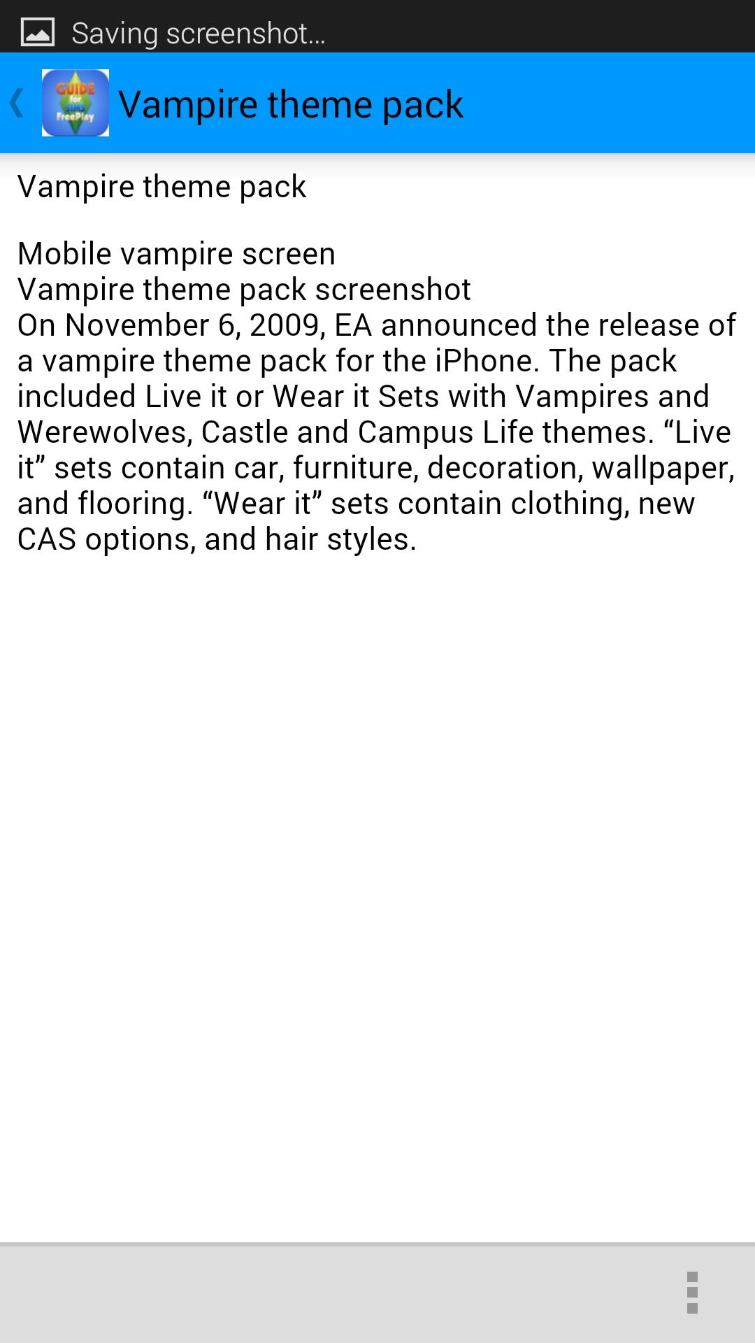 Helper for Sims Free-play