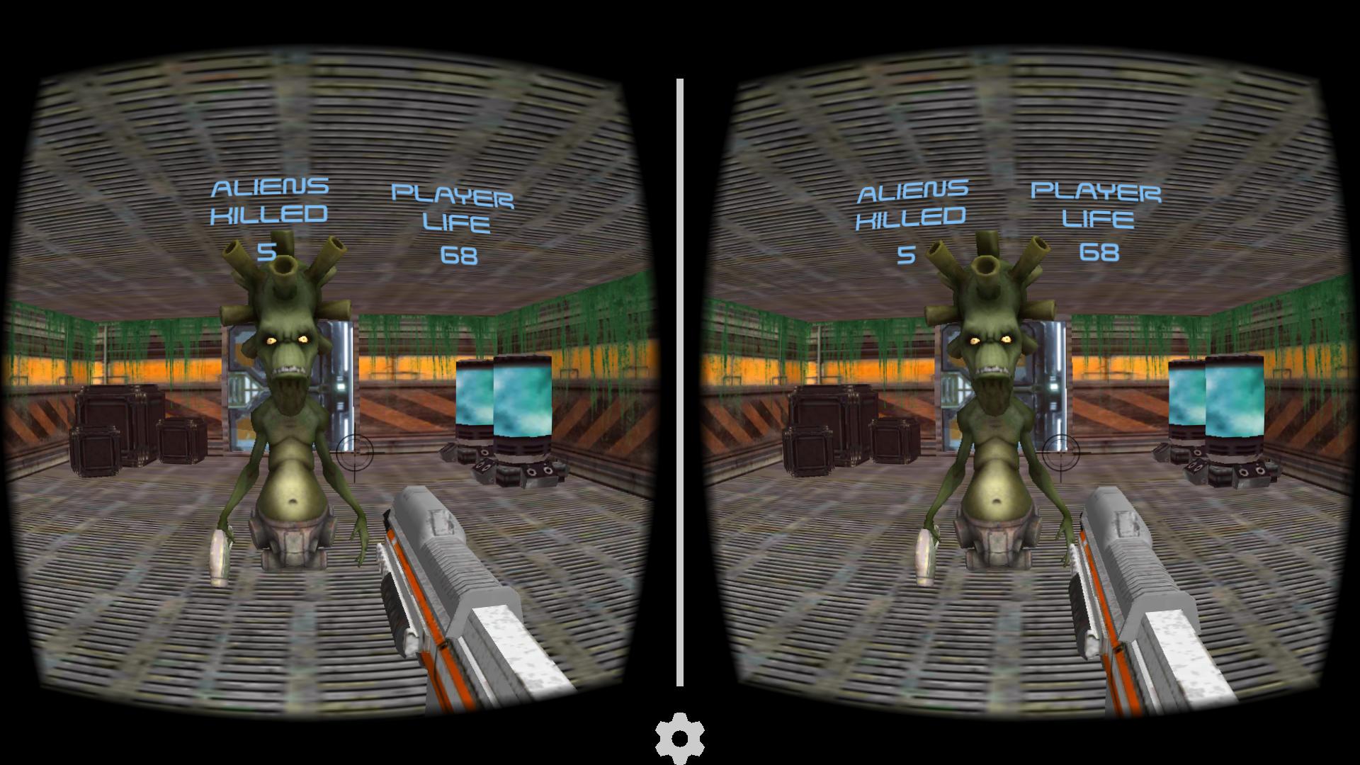 Sci-Fi VR - Cardboard