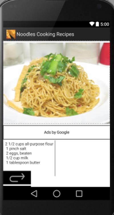 Noodles Recipes