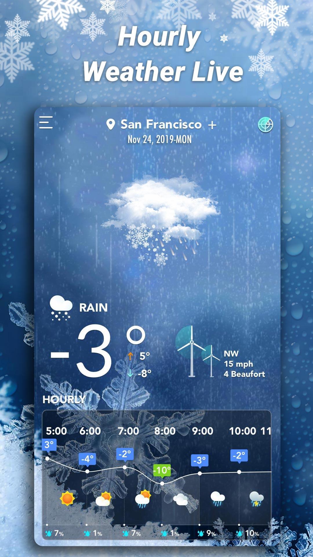 Accurate Weather: Weather Forecast, Clima Widget