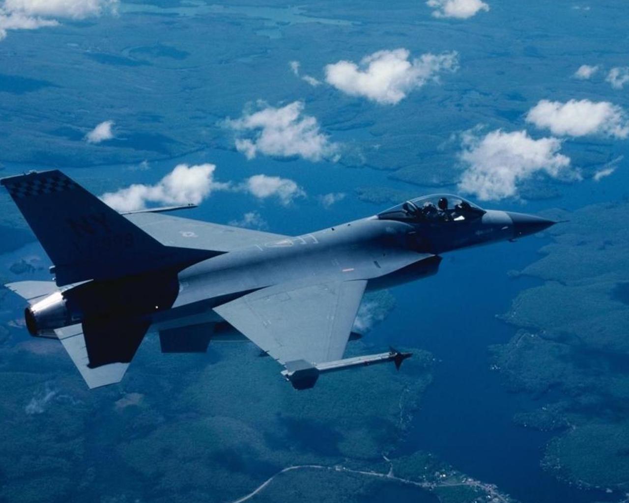 Jigsaw Puzzle Fighter Jet F