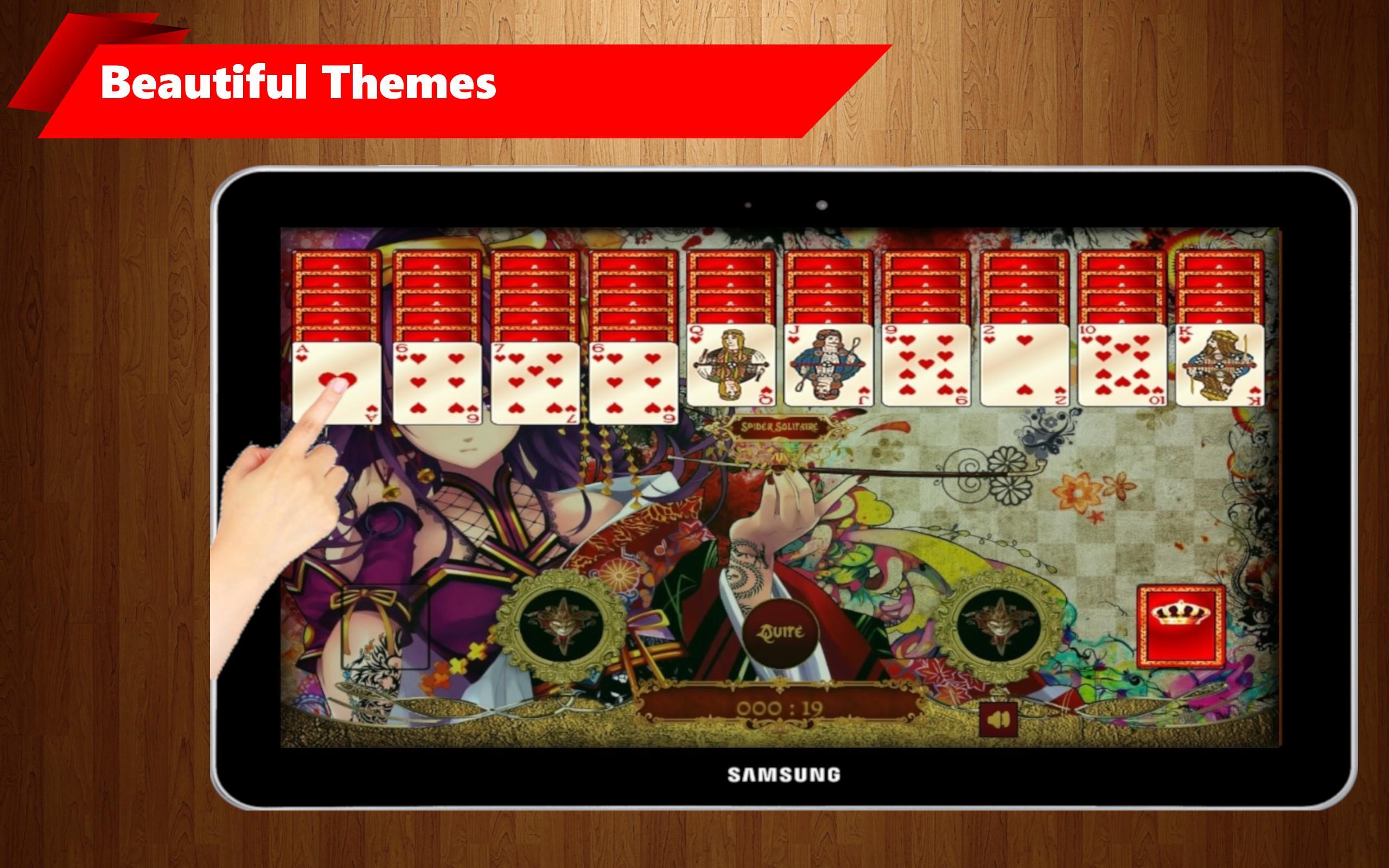 Spider Solitaire Craze