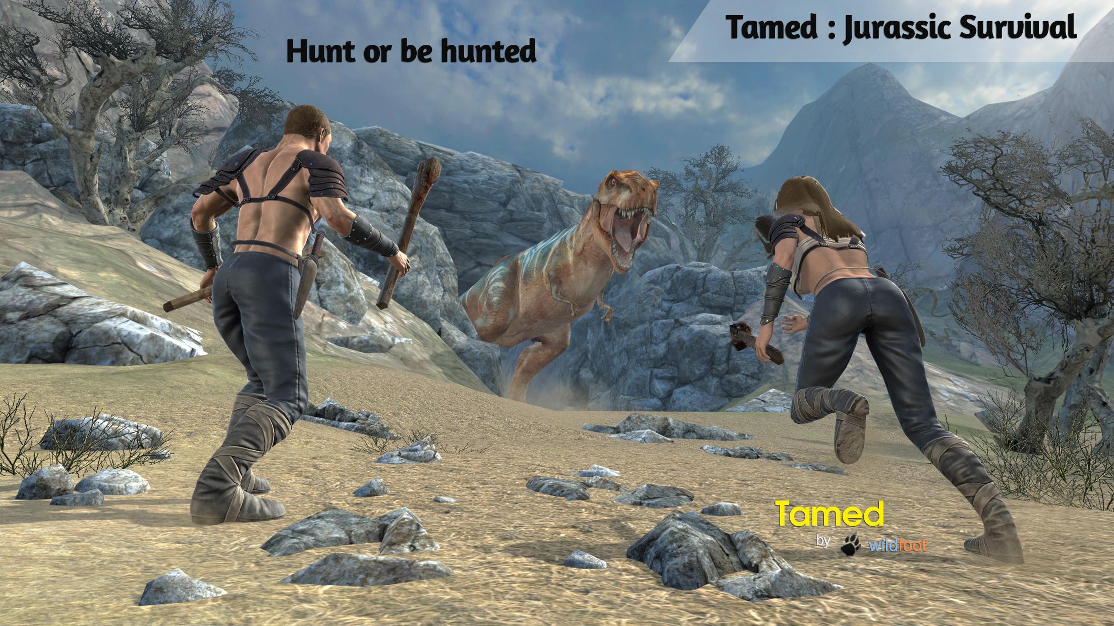Tamed : Jurassic Survival
