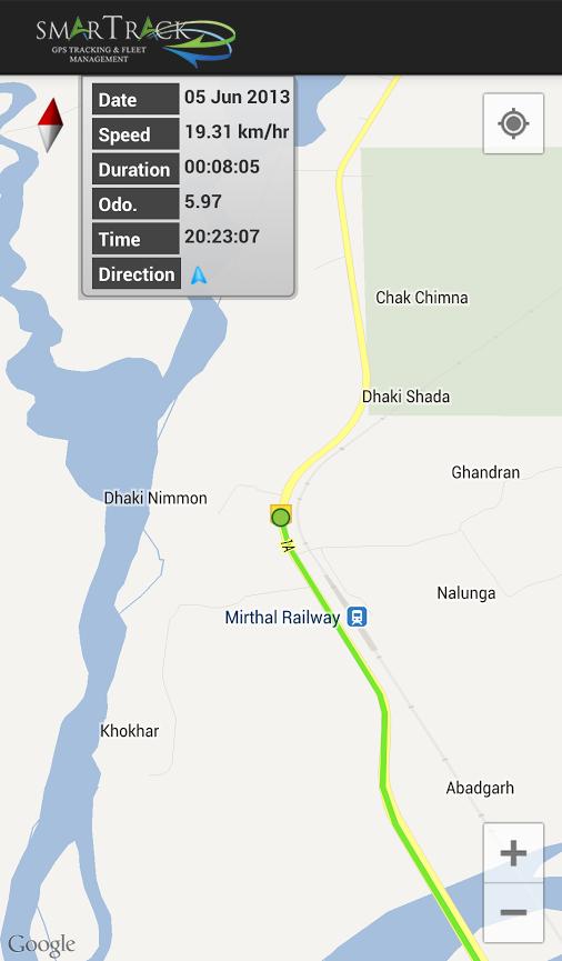 SmarTrack for Mobiles