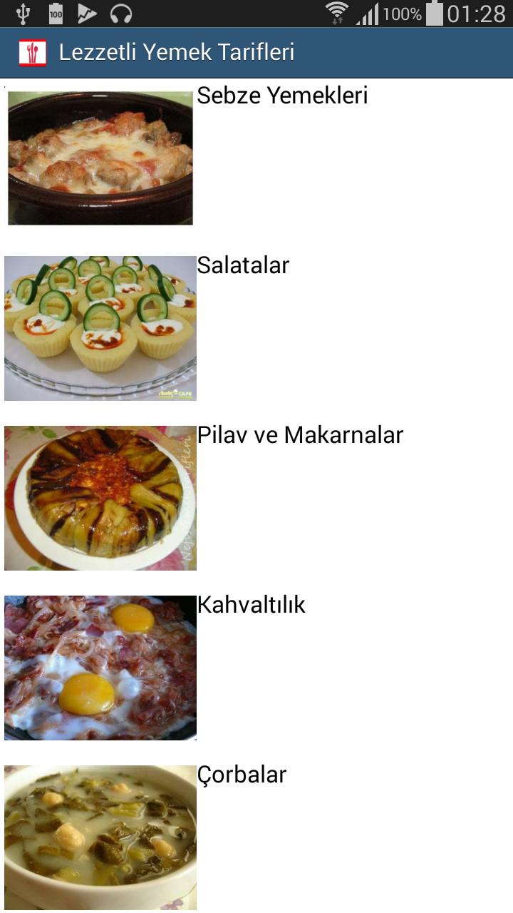 Lezzetli Yemek Tarifleri