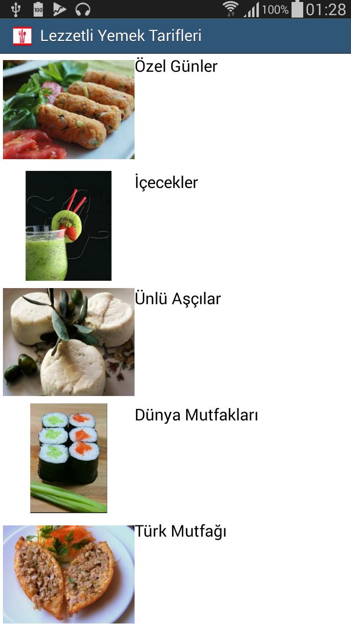 Lezzetli Yemek Tarifleri