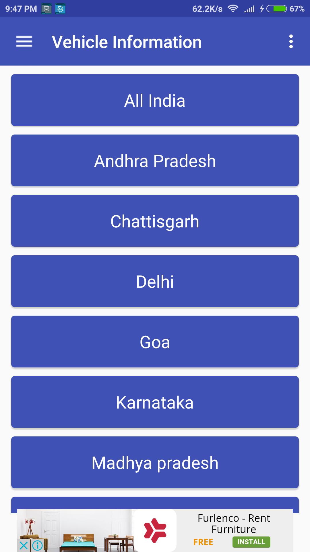 RTO India vehicle Registration
