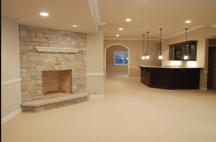 Home Basement Refinishing Models