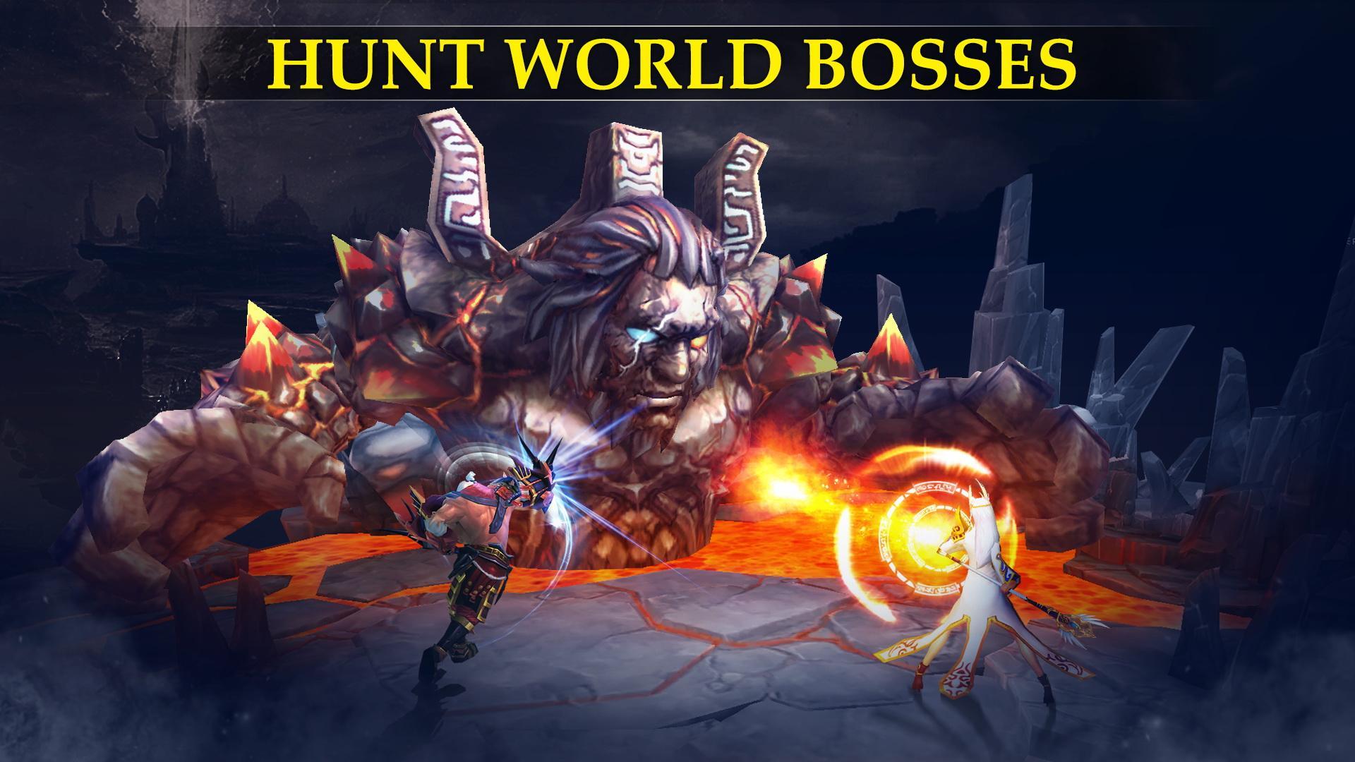 Warriors of Glory - 3D ARPG