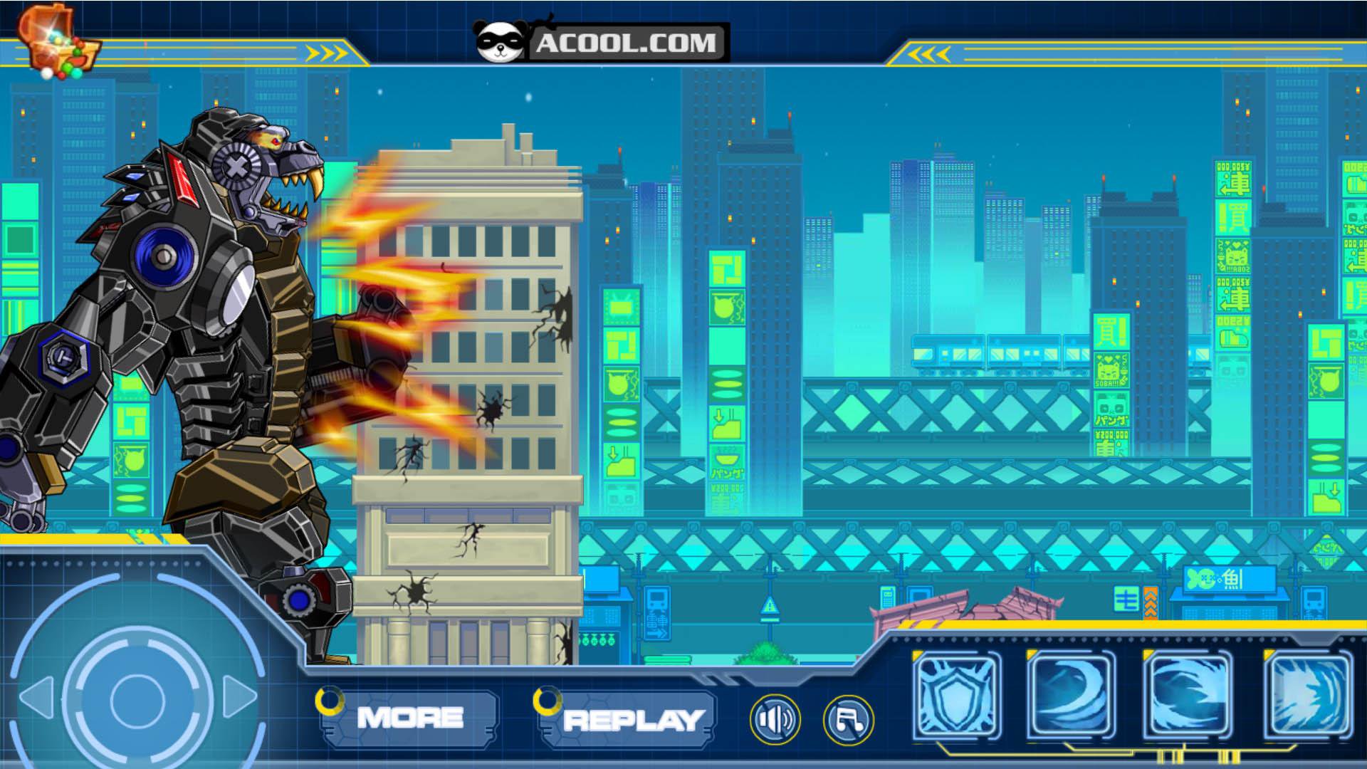 Toy Robot War:Robot King Kong