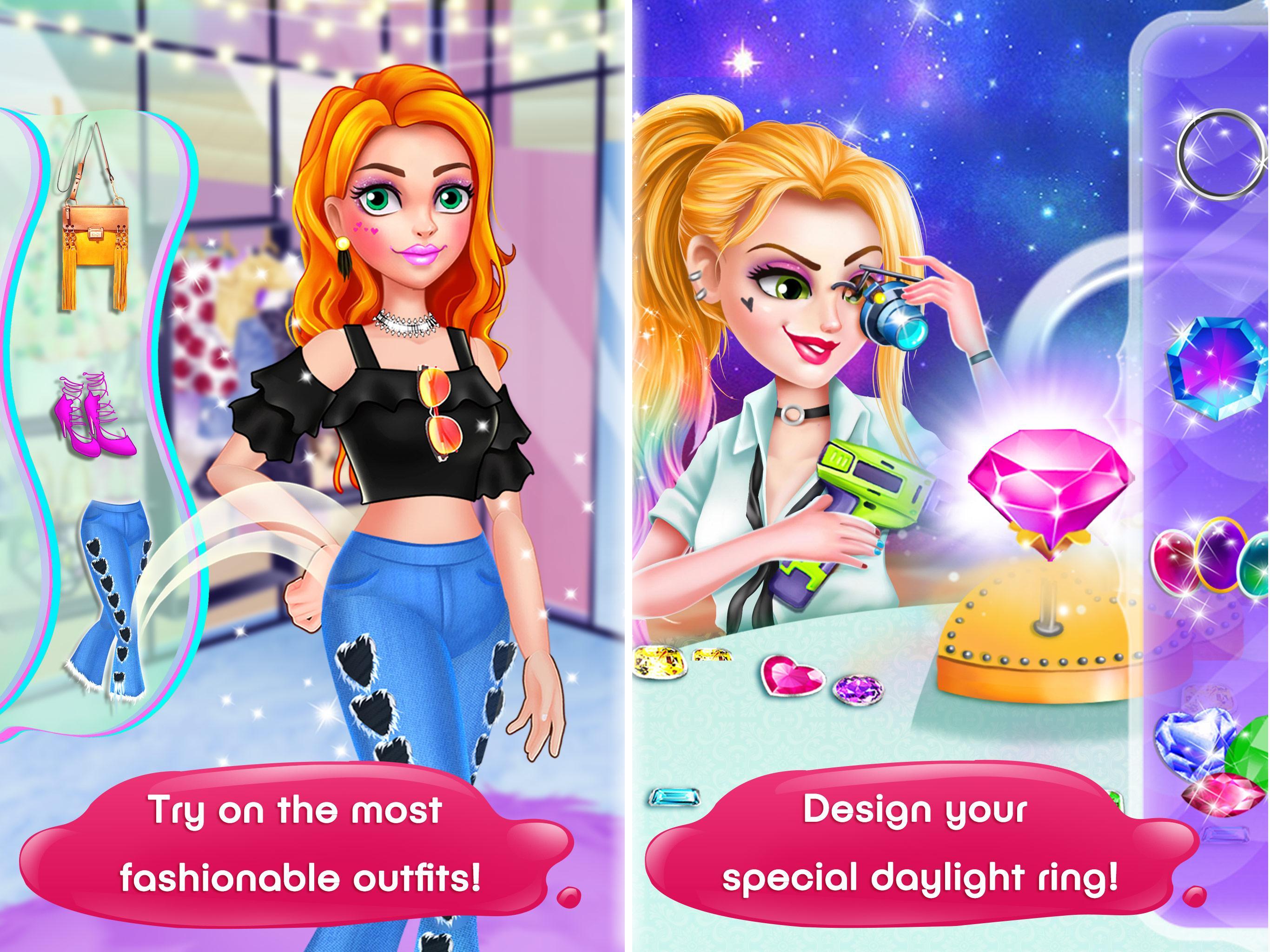 Girl Games: Dress Up, Makeup, Salon Game for Girls
