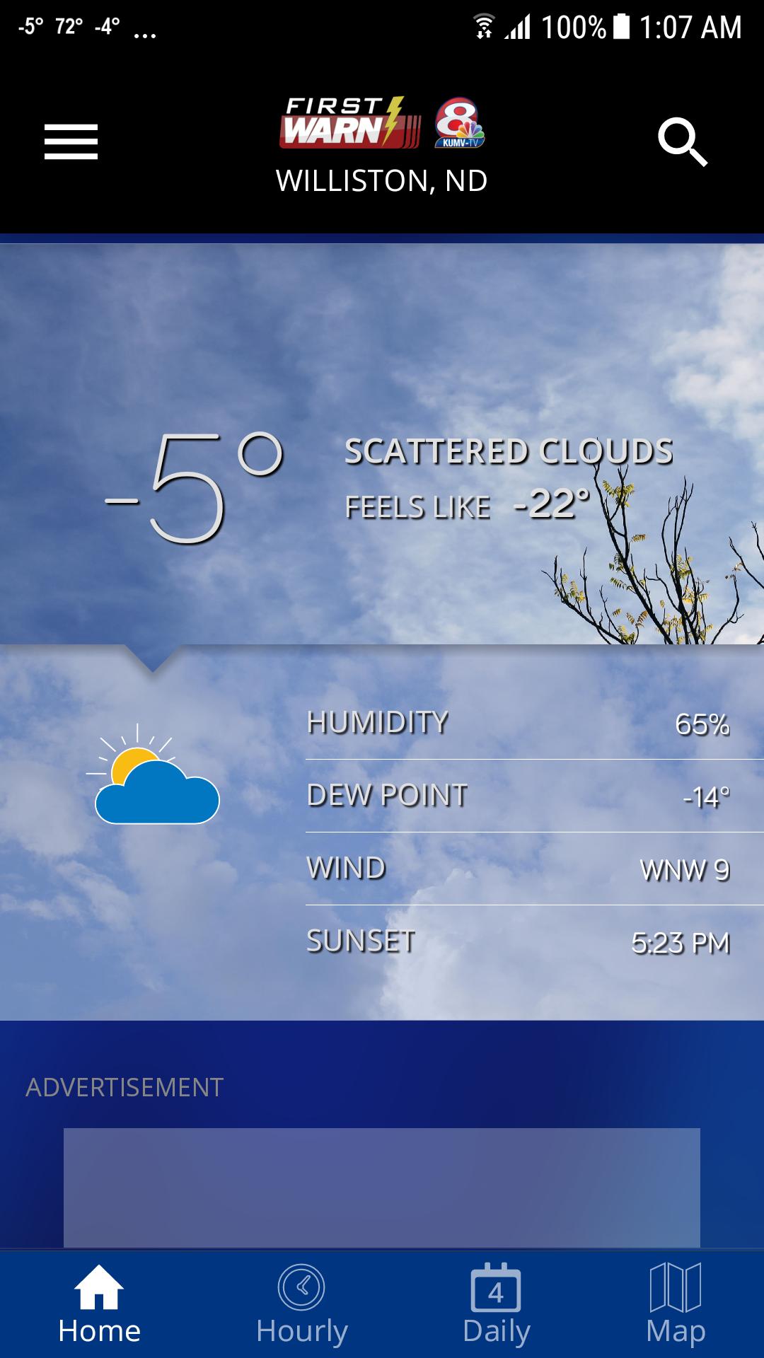 KUMV-TV First Warn Weather
