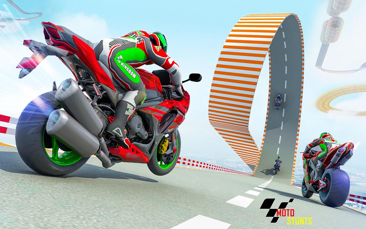 GT Mega Ramp Stunt: Bike Games