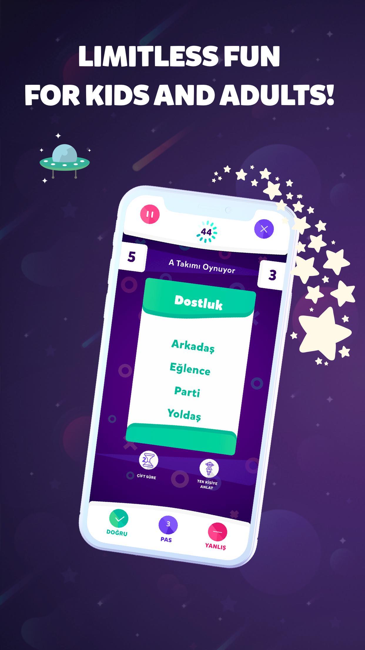 TABUMANIA Tabou HeadUp Charade