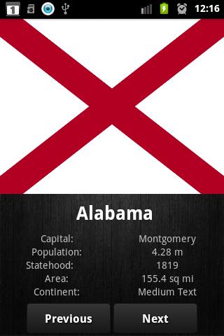 Quiz - U.S. States Capitals