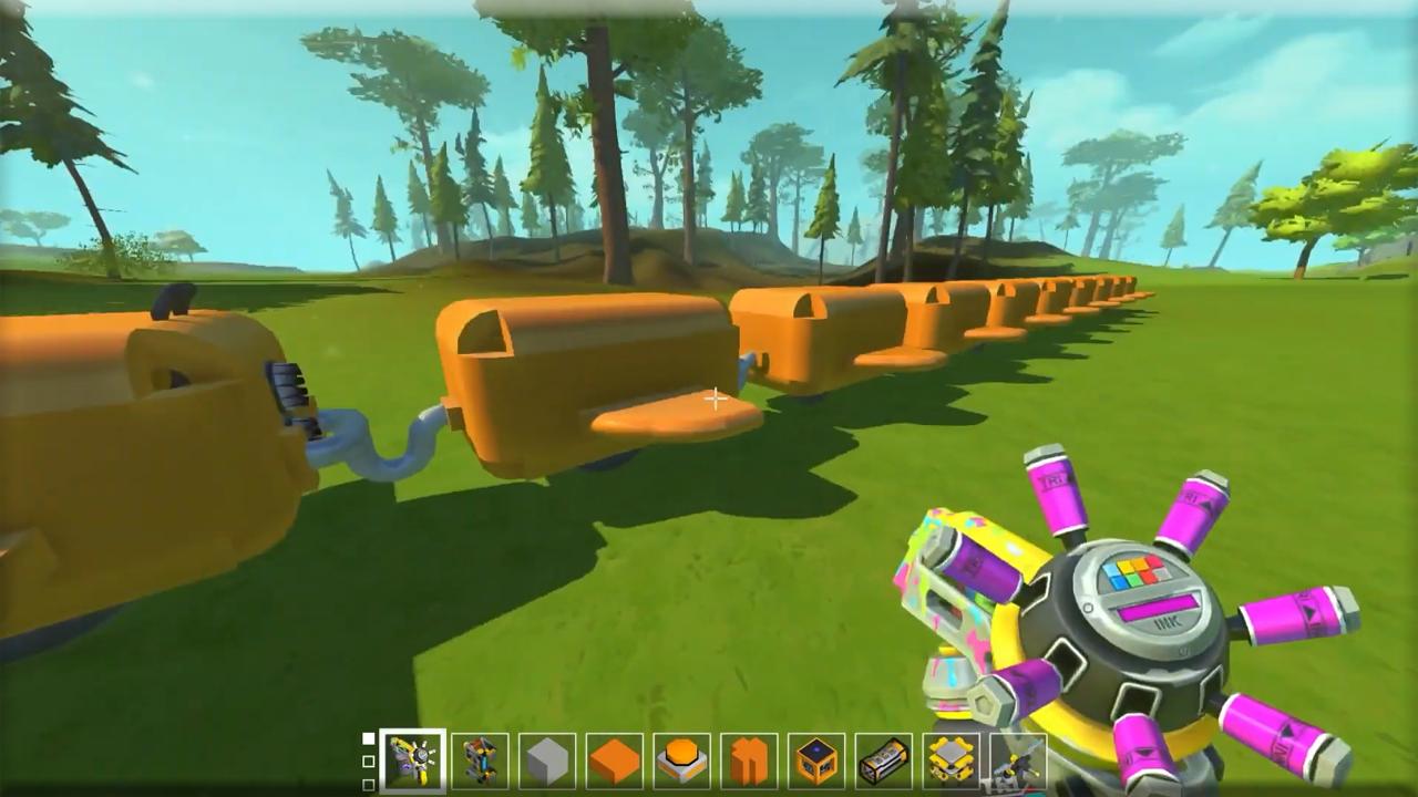 Scrap of builder Mechanic survival simulator