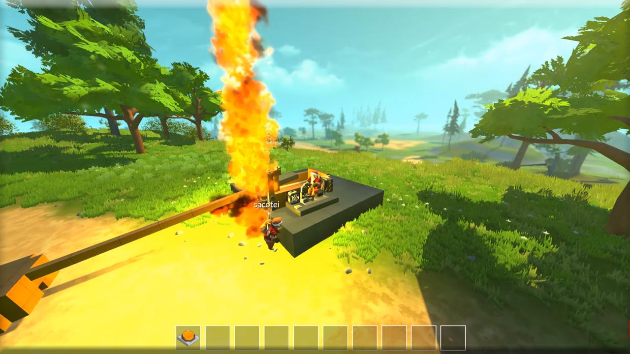 Scrap of builder Mechanic survival simulator