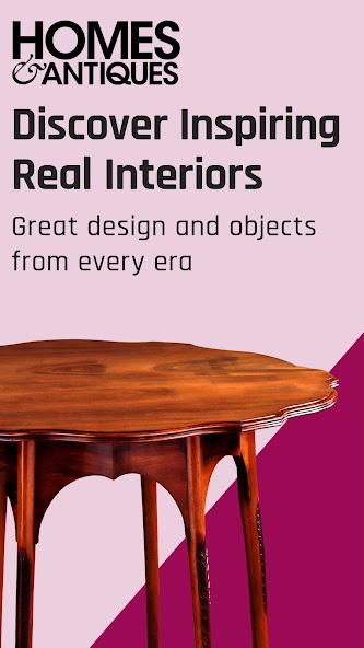 Homes & Antiques Magazine