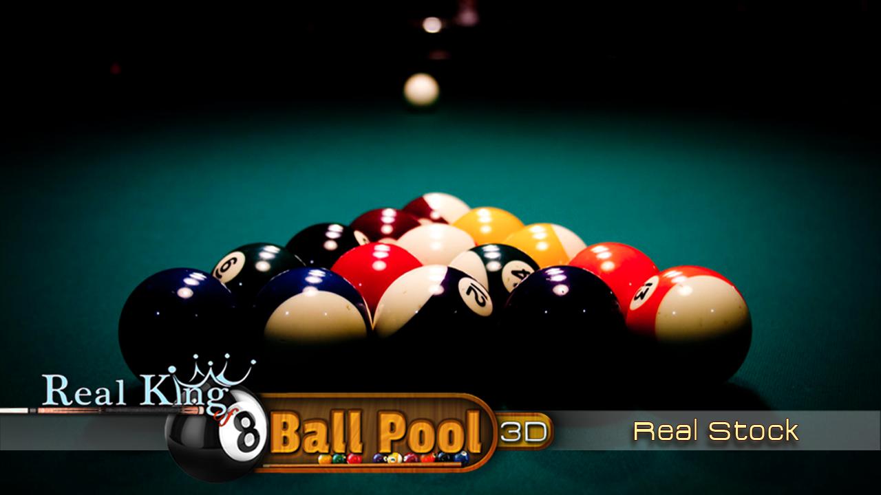 Real King of 8 Ball Pool 3D