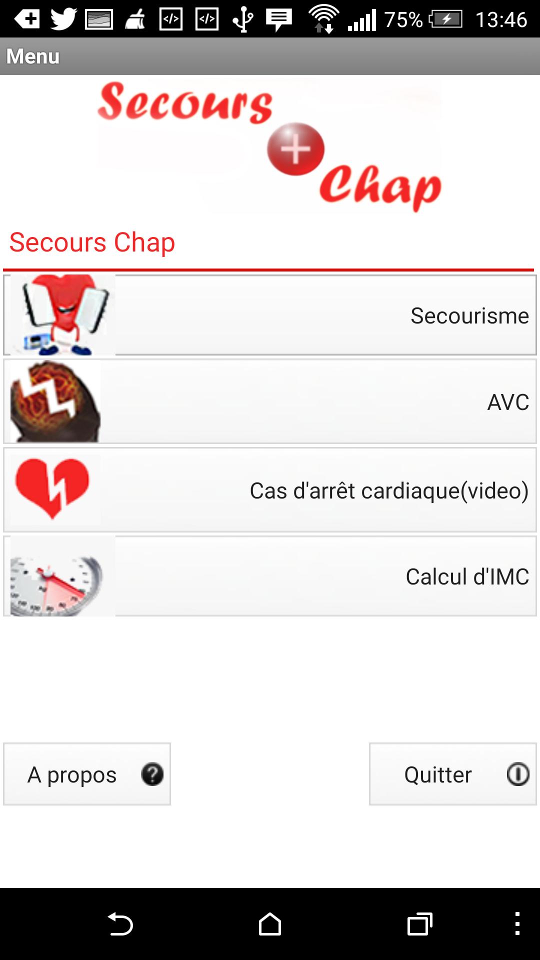 Secours Chap