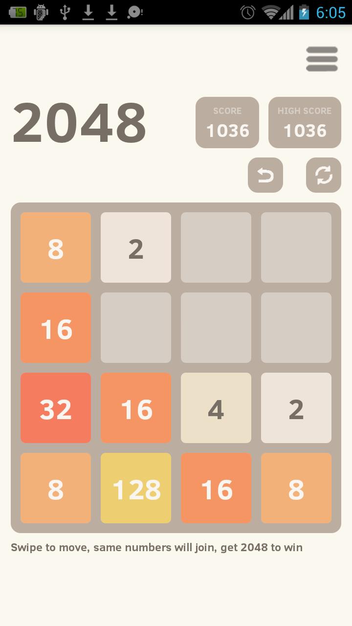 KK 2048 Super Puzzle Game