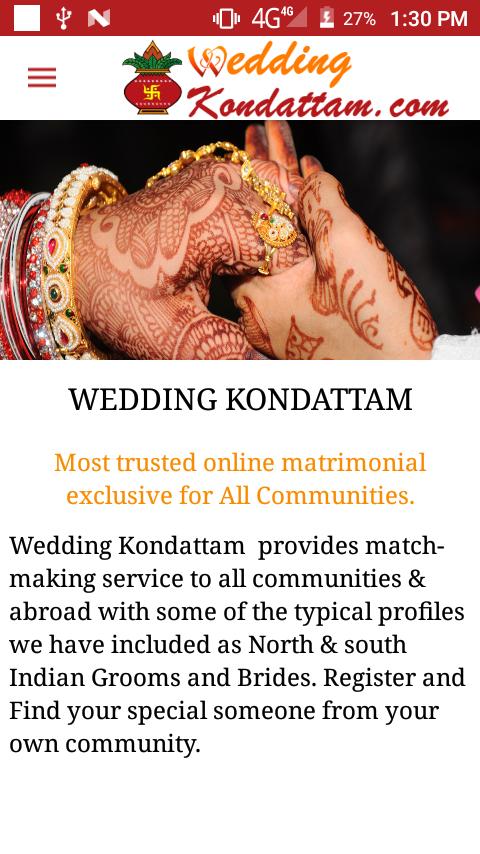 Wedding Kondattam