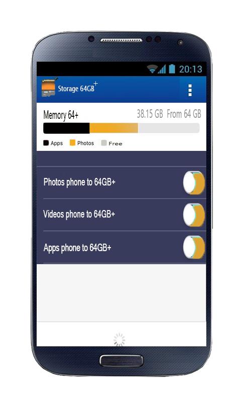 +64 GB Storage Memory