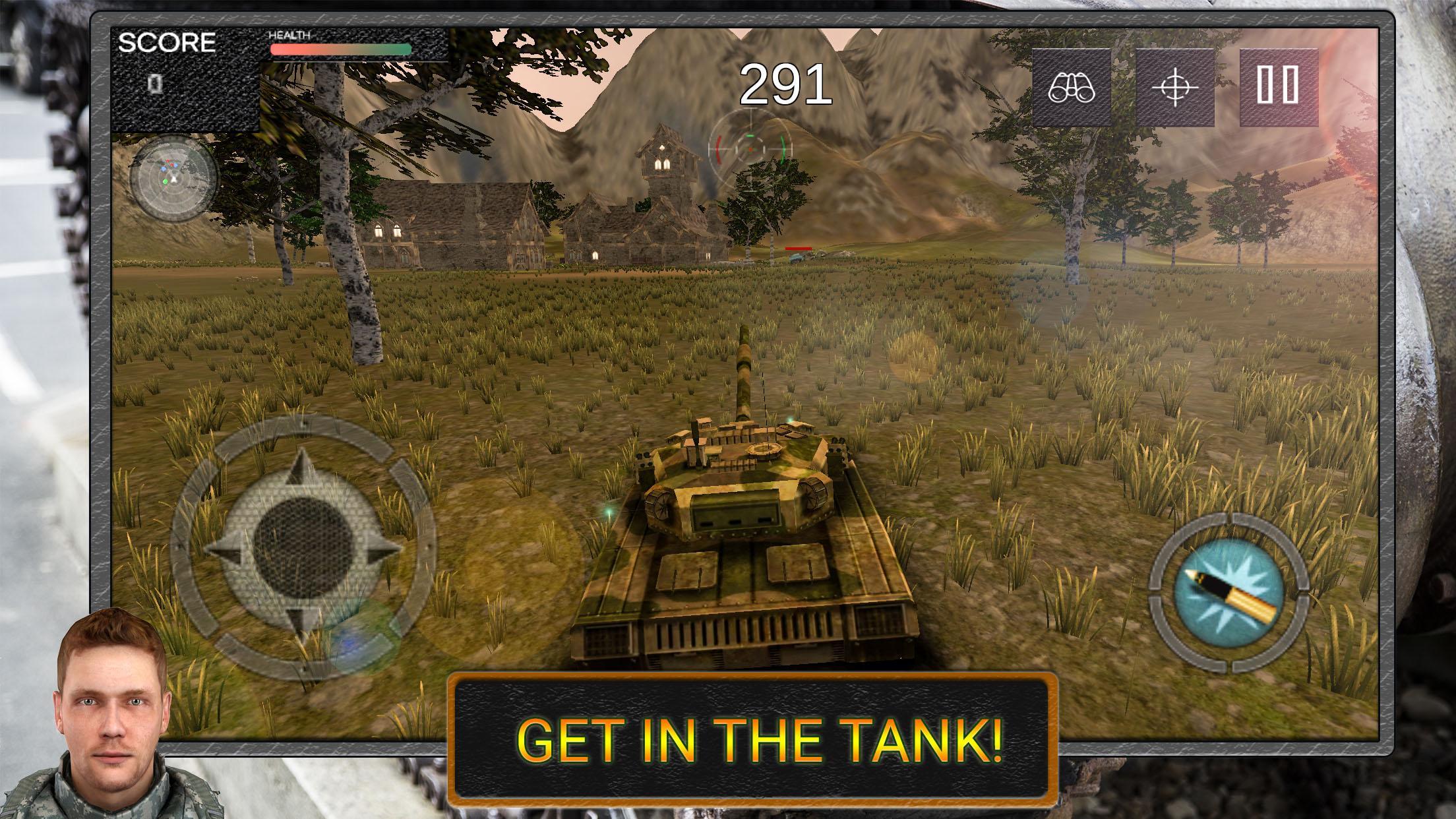 Tank Battle Titans 3D