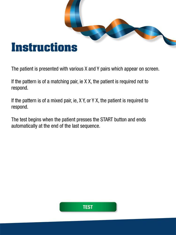 Inhibitory Control Test