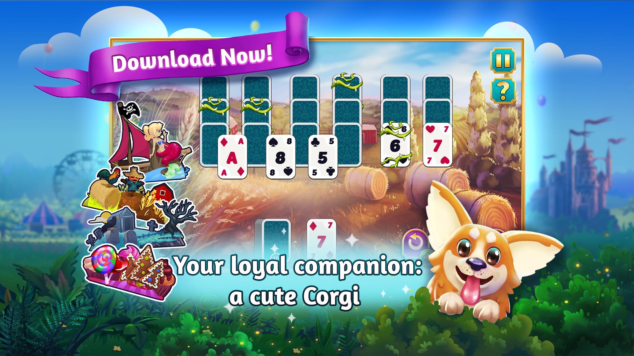 Solitaire Family World