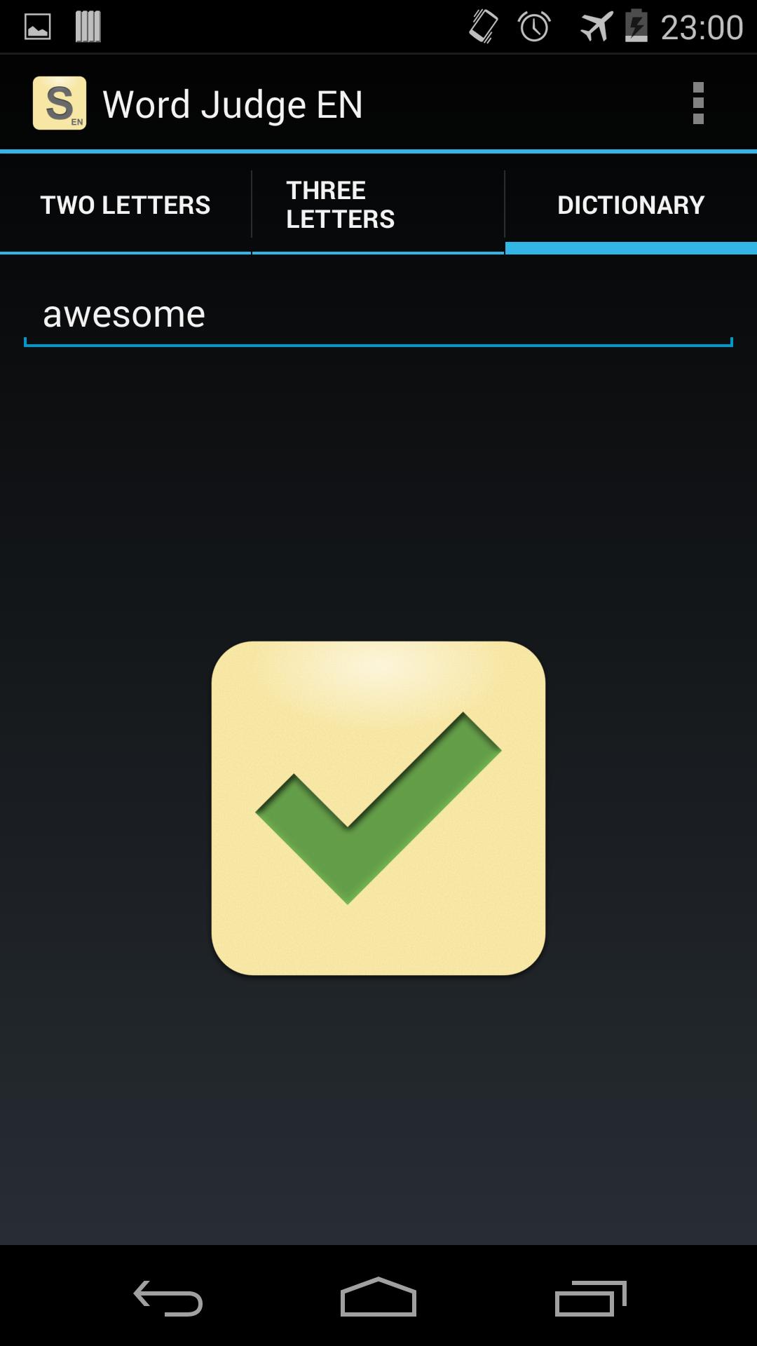 Word Judge EN
