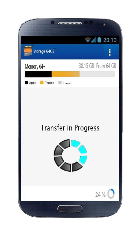 +64 GB Storage Memory