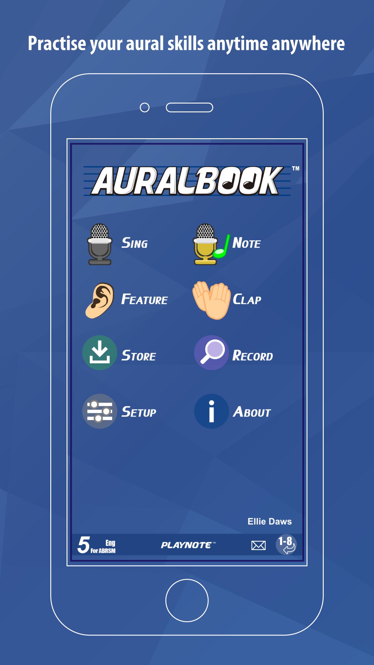 AURALBOOK for ABRSM Grade 5