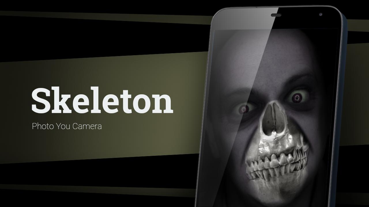 Skeleton Photo You Camera