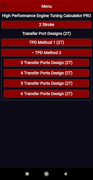 Engine Tuning Calculator PRO