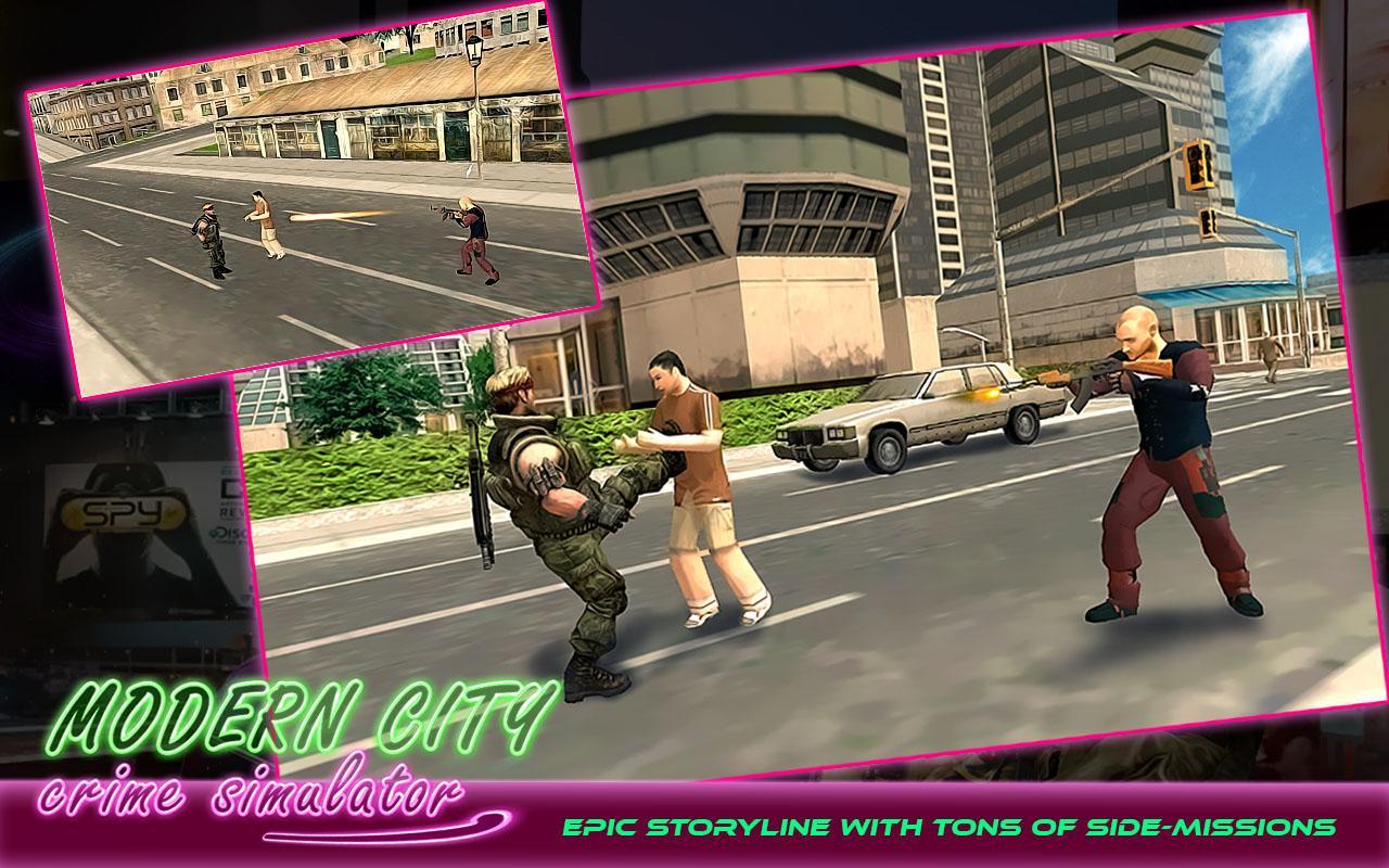 Mission:Crime Nation Simulator