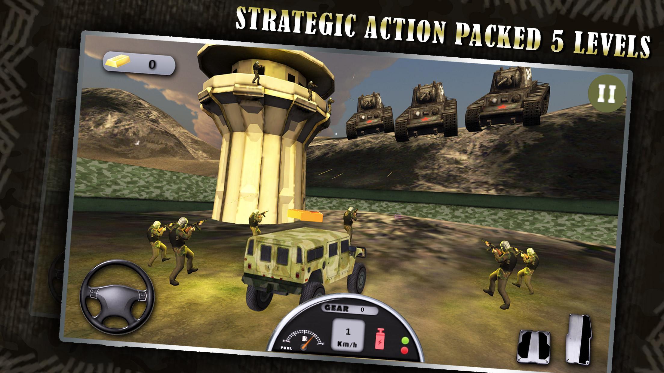 Army War Battlefield Rescue