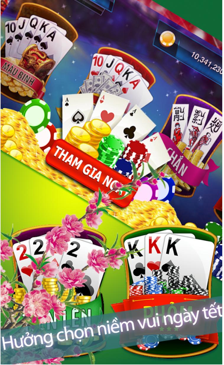 Tien Len Mien Nam - Bigone 2017