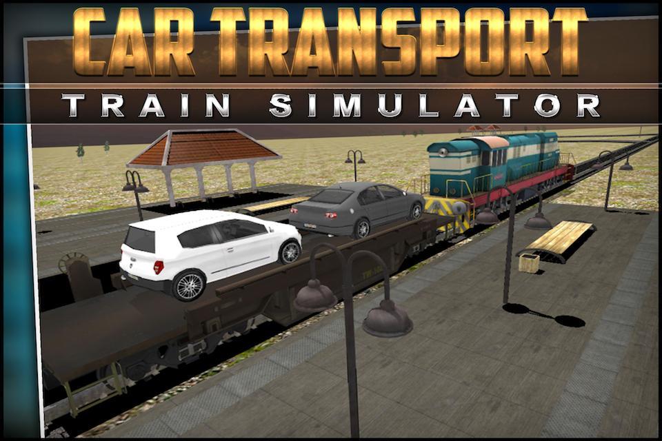 Car Transport Train Simulator