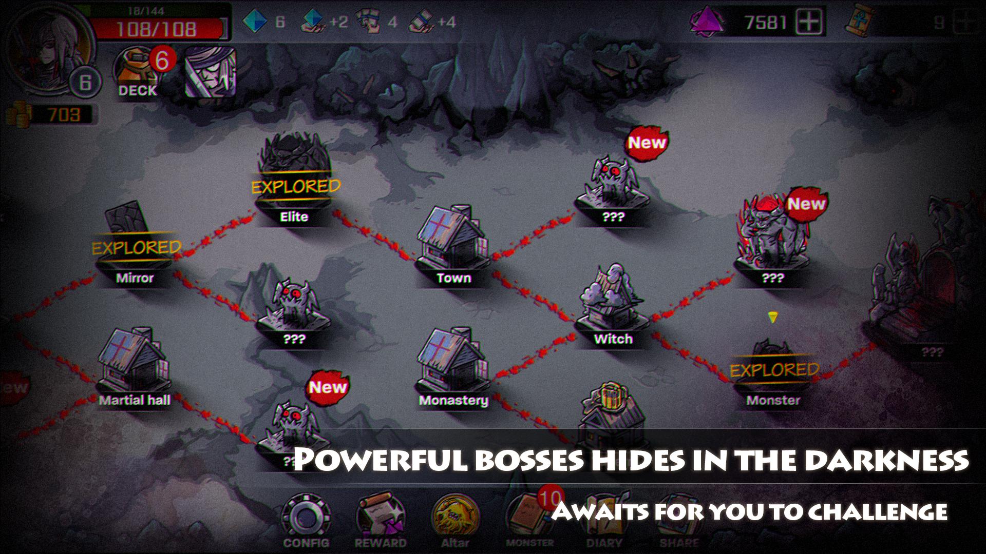 Lophis Roguelike-Card RPG game