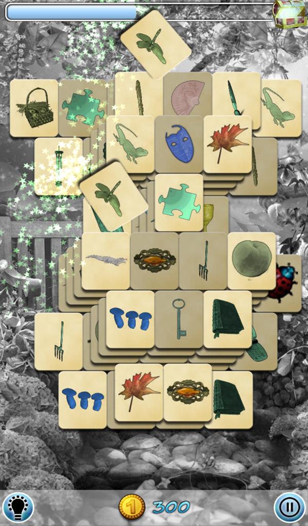 Hidden Mahjong: Garden of Eden