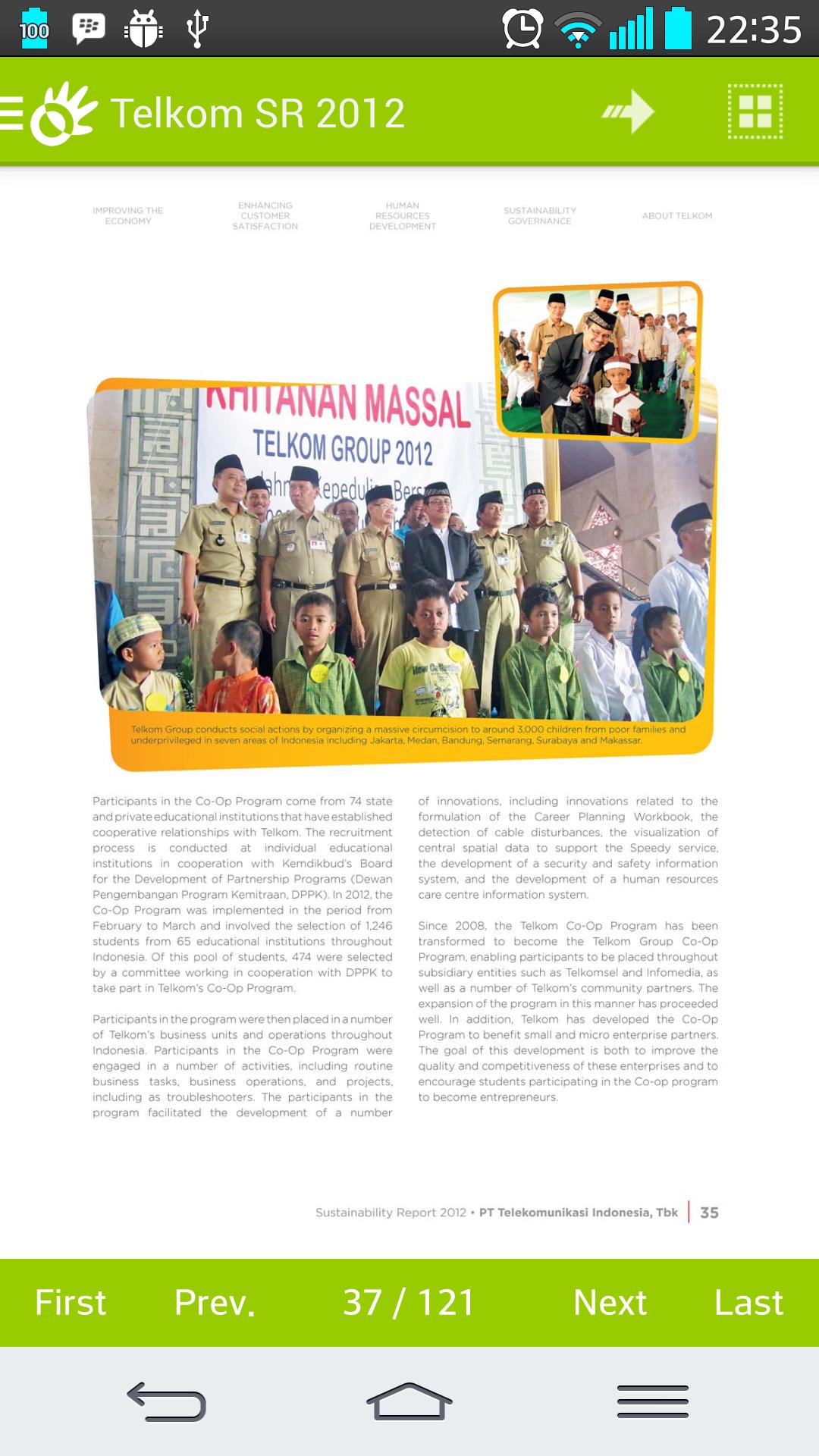 Telkom SR 2012 (English)