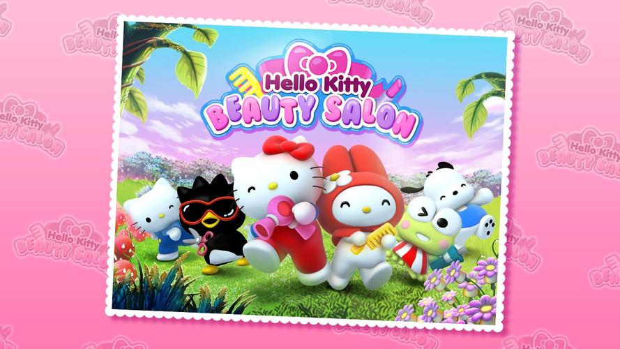 Hello Kitty Beauty Salon