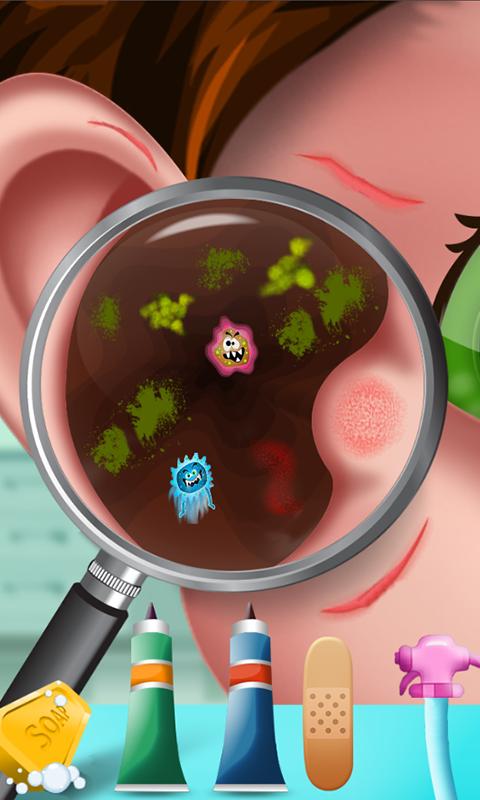 Nose And Ear - Fun Girl Games