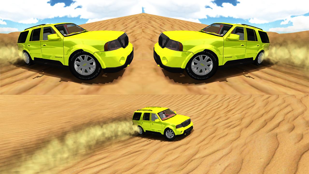 Jeep Racing Desert