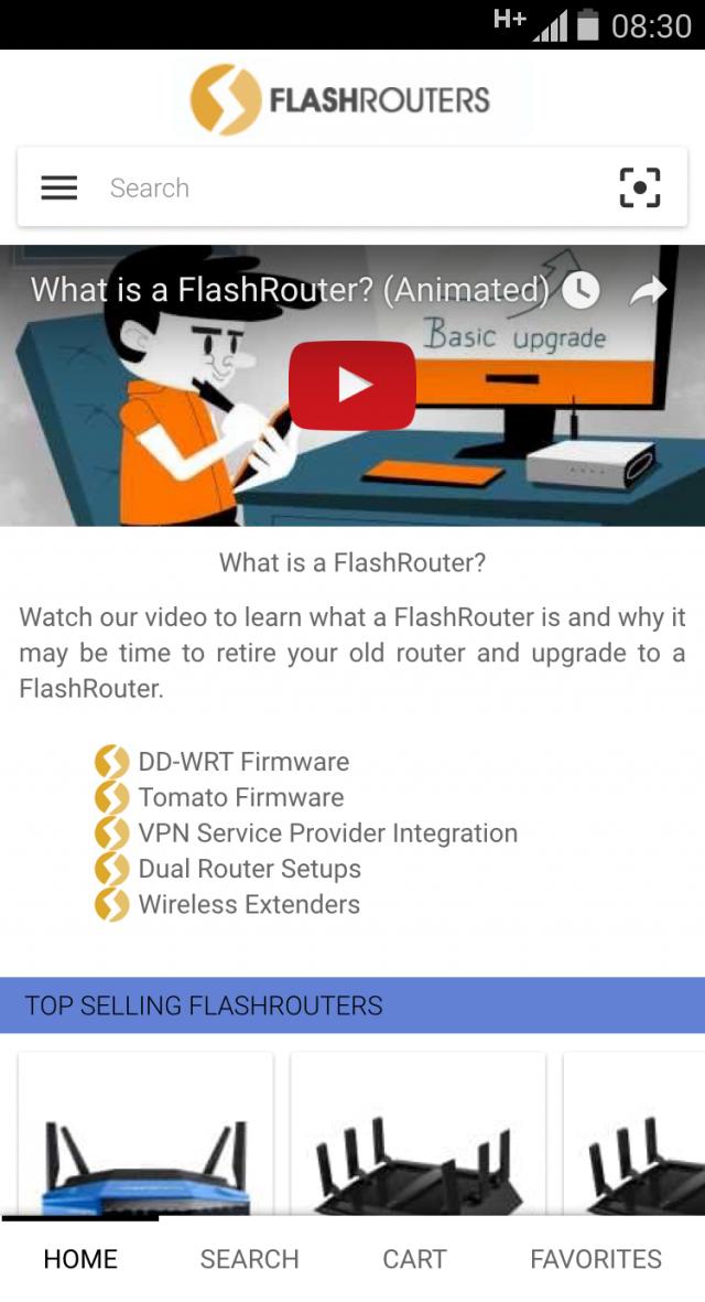 FlashRouters