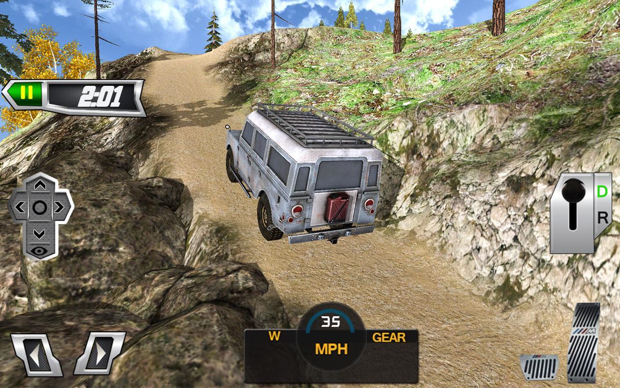 offroad hill climb 4x4