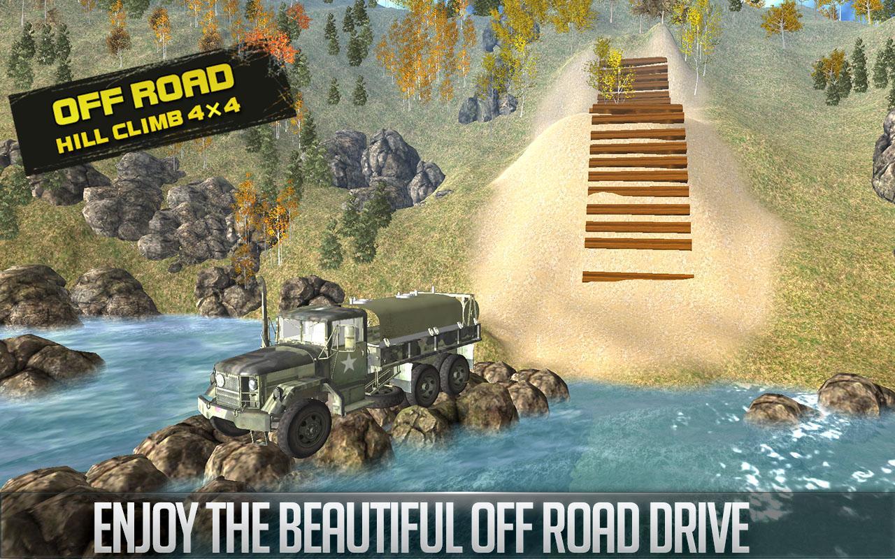 offroad hill climb 4x4