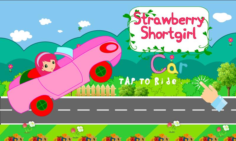 Strawberry Shortgirl Car